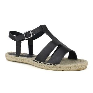 Leann-02 T-strap Espadrille Sandal